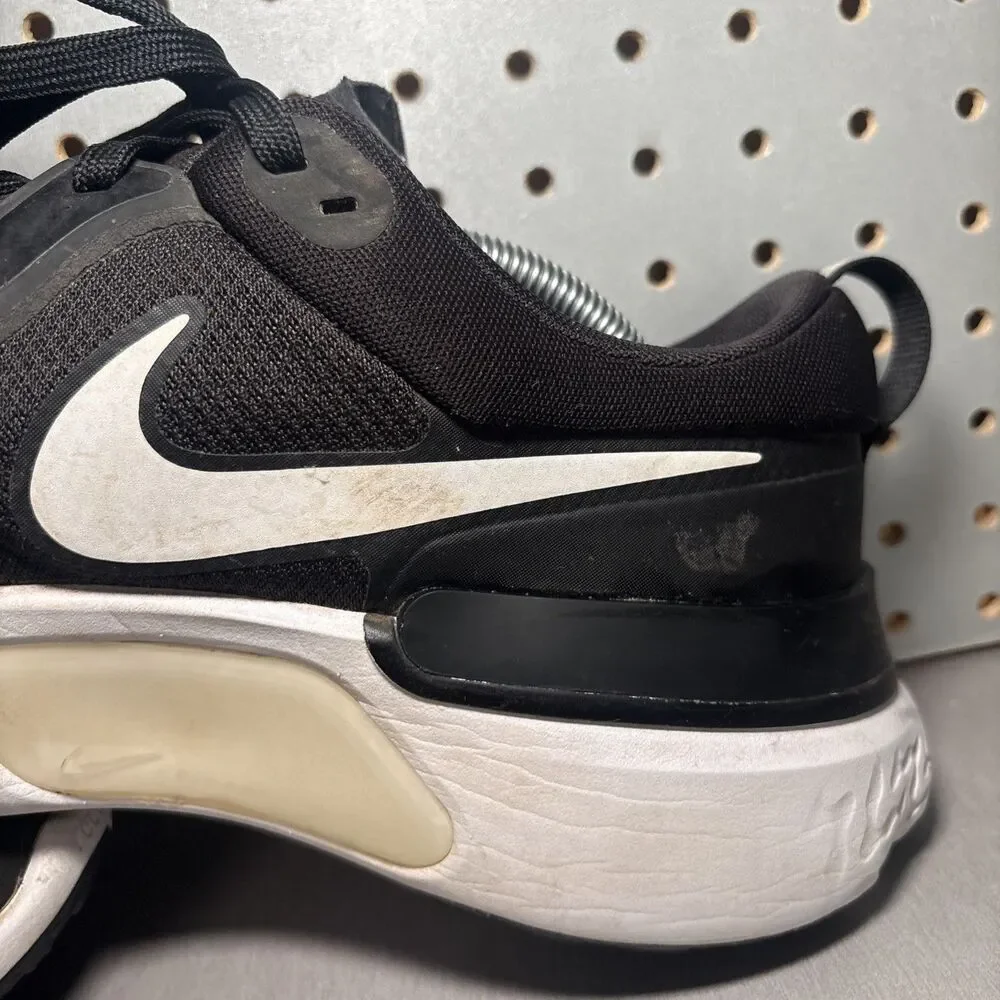 Nike React Miler Running Shoes Mens Size 14 Black White Sneakers CW1777-003